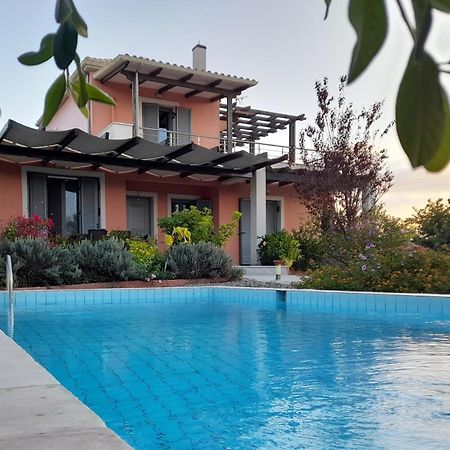 The Moon House Villa Preveza Exteriör bild