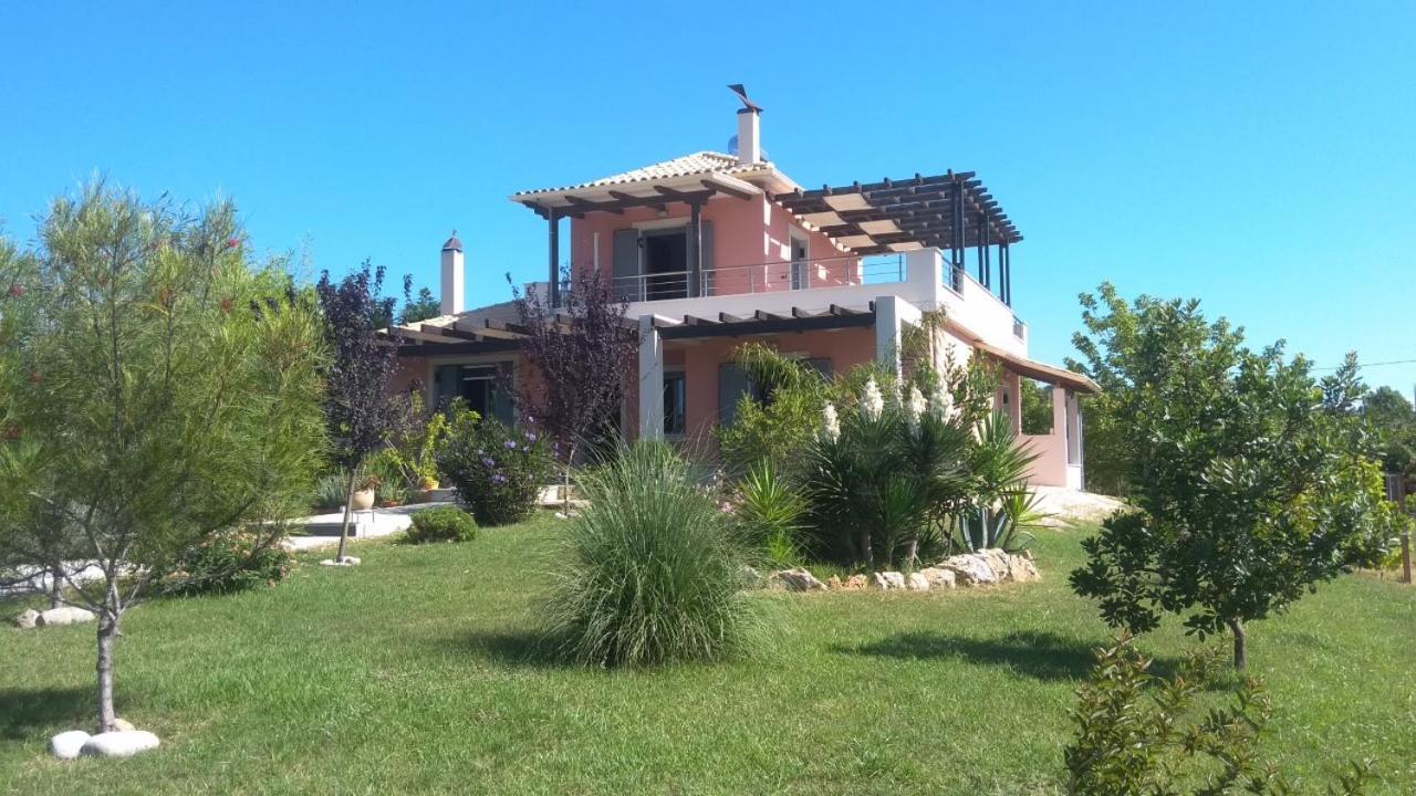 The Moon House Villa Preveza Exteriör bild