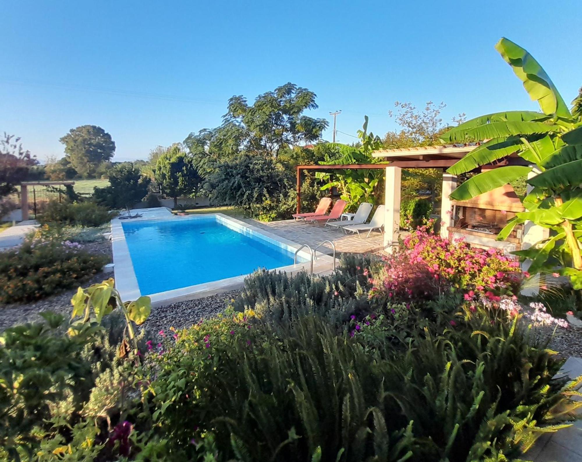 The Moon House Villa Preveza Exteriör bild