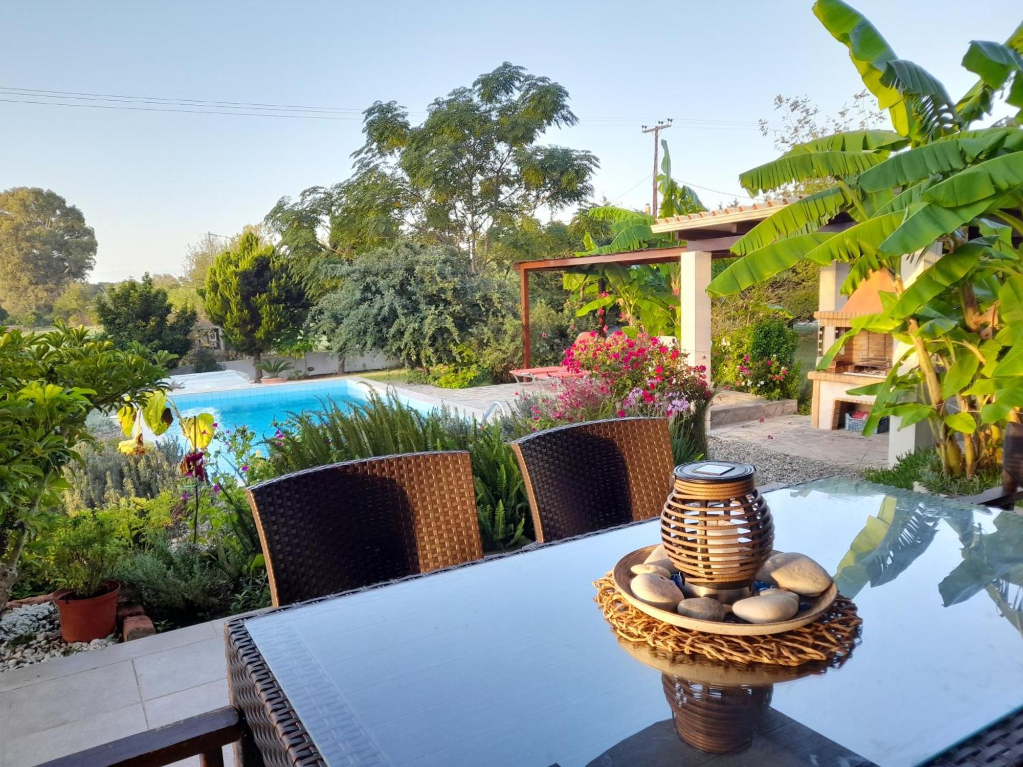 The Moon House Villa Preveza Exteriör bild