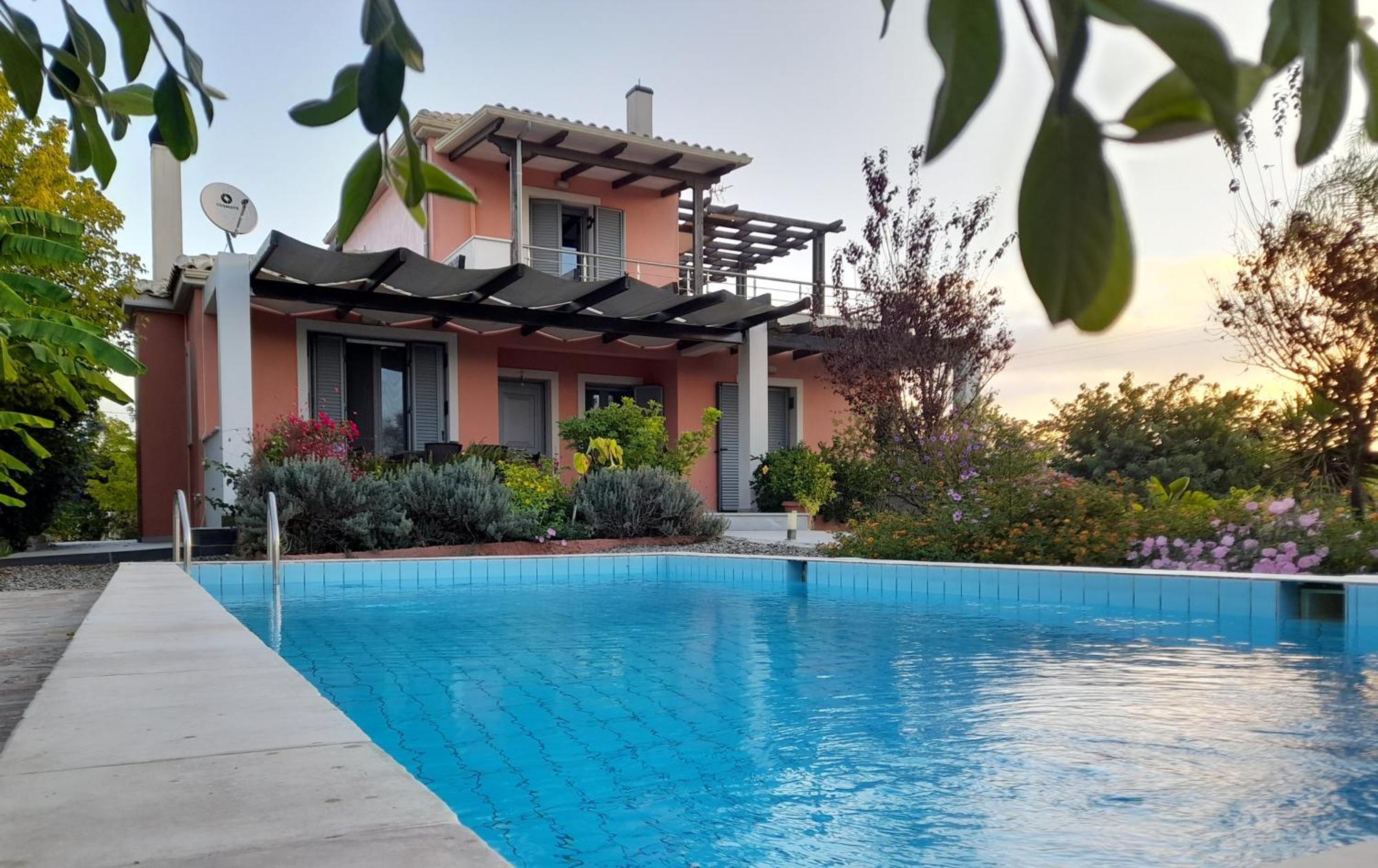 The Moon House Villa Preveza Exteriör bild