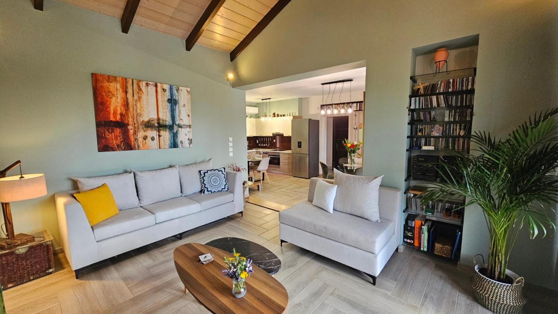 The Moon House Villa Preveza Exteriör bild