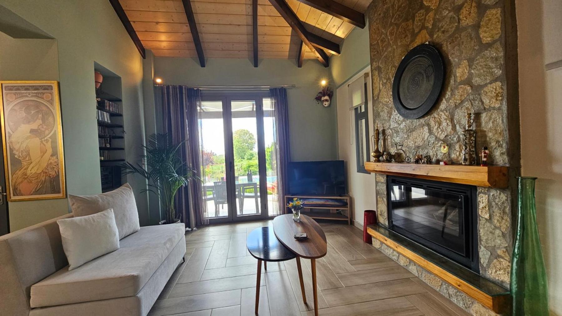 The Moon House Villa Preveza Exteriör bild