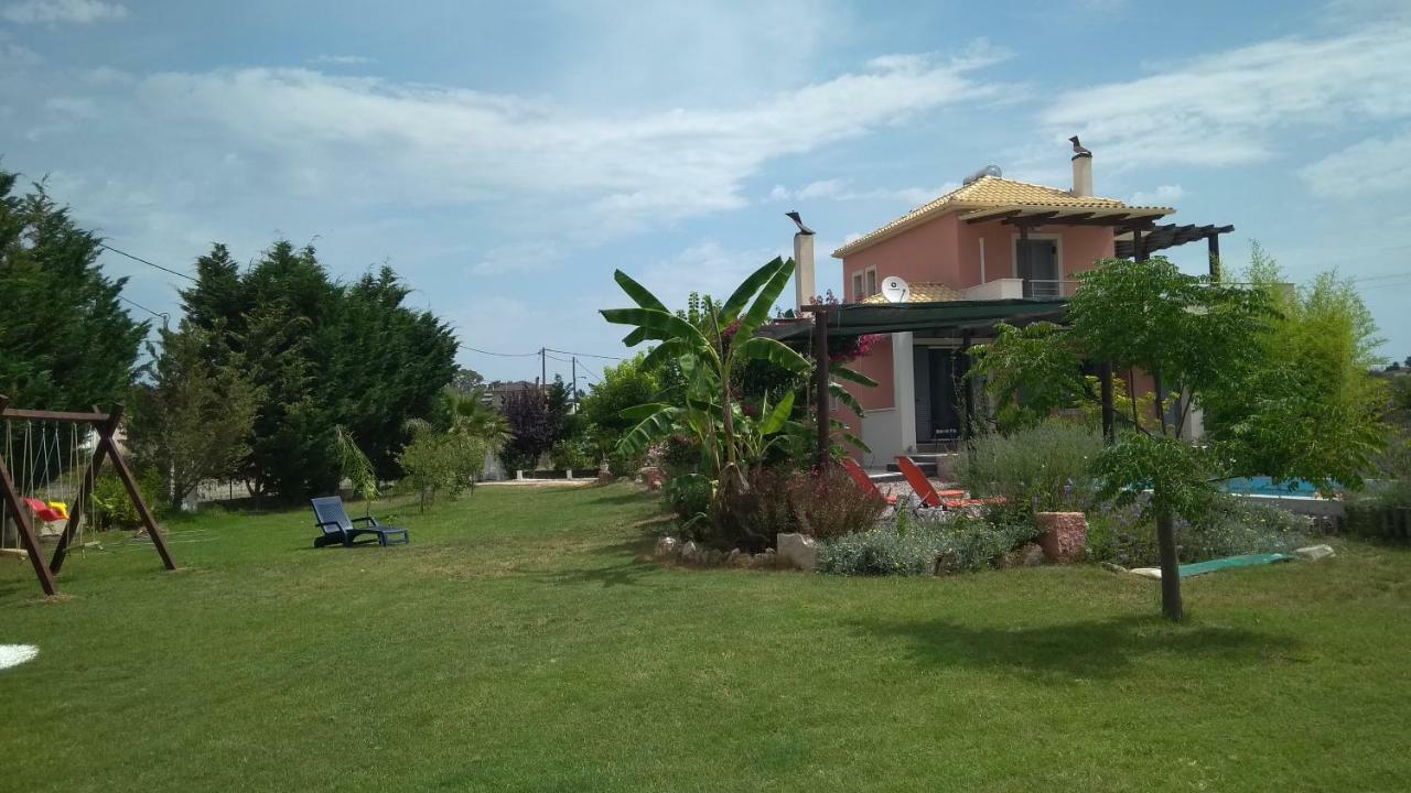 The Moon House Villa Preveza Exteriör bild